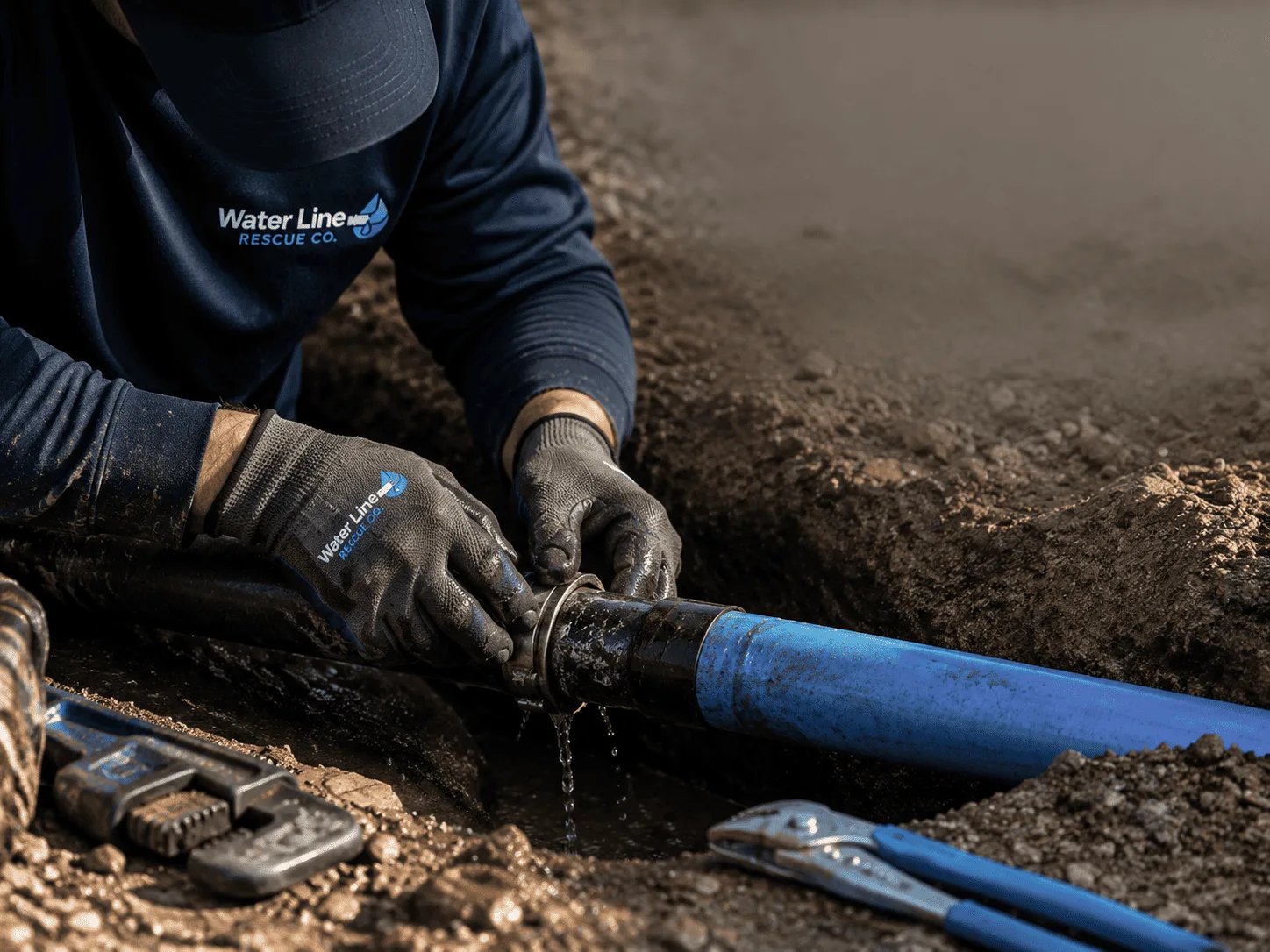 Why choose Water Line Repair in Ashville, OH